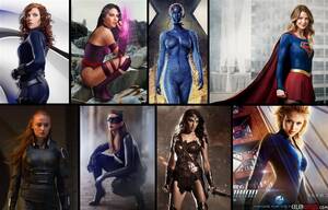 nude action heros - Nude Female Celebrity Superheroes