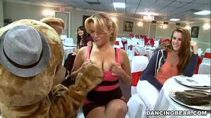 Dancing Bear Sex Boobs - Big Dick Male Strippers and a Fluffy Dancing Bear Entertaining Women (db992  - XVIDEOS.COM