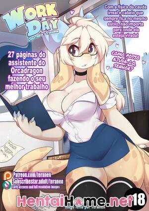 furry hentai blog - Dia no trabalho - Doujinshi - Hentai Home