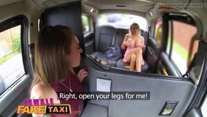 Fake Female Taxi Lesbian - Female Fake Taxi Busty blondes hot lesbian taxi fuck - Lesbian Porn Videos