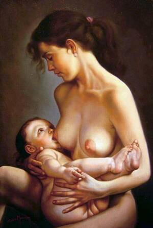 breastfeeding galleries - Breastfeeding nude - 85 porn photos