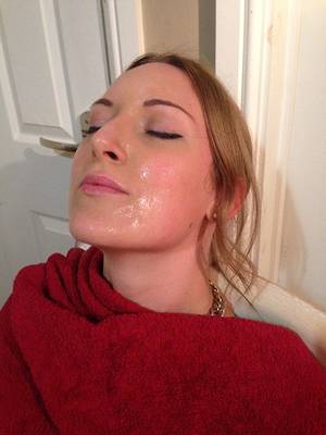 Homemade First Time Facial Porn - I Have A Facial Once A Week
