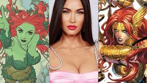 Megan Fox Cartoon Porn - 7 Queer DC & MCU Characters We'd Love to See Megan Fox Play