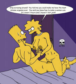 femdom cum cartoons - Bart Simpson and Lisa Simpson Femdom < Your Cartoon Porn