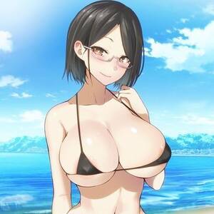 japanese hentai anime bikinis - Pin on 7u7