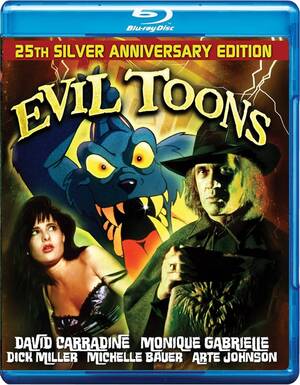 3d monster forced toon porn - Amazon.com: EVIL TOONS Blu Ray Special Edition : David Carradine, Monique  Gabrielle, Dick Miller, Arte Johnson, Fred Olen Ray: Movies & TV