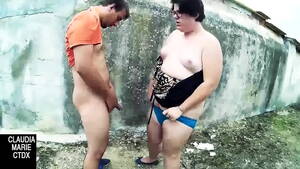 fat couple funny - This fat couple like to cum on the walls of the parks - XNXX.COM
