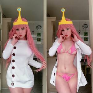 Cosplay Princess Adventure Time Porn - View Maria Fernanda as Princess Bubblegum, Adventure Time for free | Simply- Cosplay