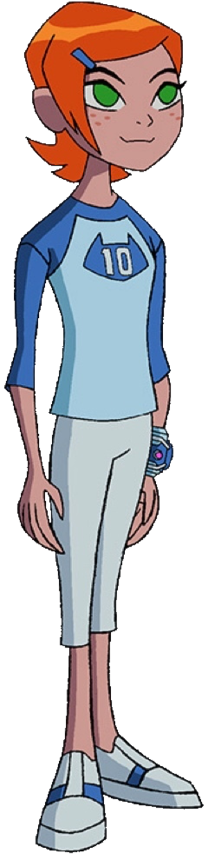 Ben Ten Gwen Lesbian - Ben 10: Supporting Characters / Characters - TV Tropes