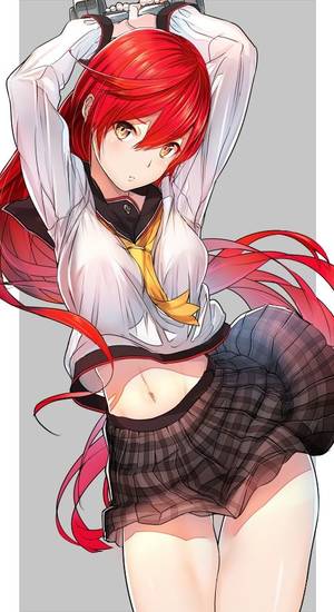 naked anime red head - Le tengo que agradecer a mi profesor de Civil que no me largo antes y por. Anime  RedheadRedhead ...