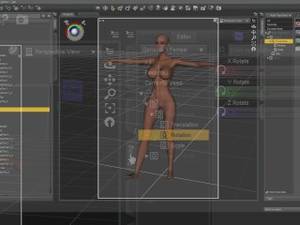 Daz 3d Porn - Affect3D Tutorial Series: Intro to Daz 3D - Learn to make 3D porn