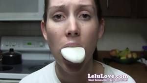 Mouth Soaping Porn - Lelu LovePOV Female Mouth Soaping