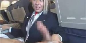 Flight Attendant Blowjob Real - Flight Attendant BJ - Tnaflix.com