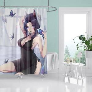 anime big breasts naked - â–¨à® Anime Big Breasts Big Ass Girl Nude Print Shower Curtain Bathroom  Supplies High-quality Waterproof | Lazada PH