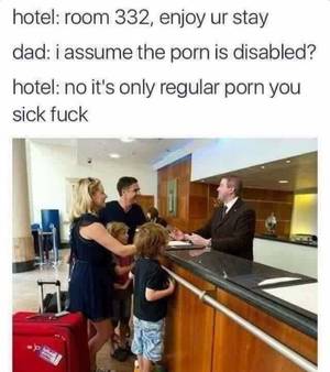 Disabled Porn - I assume the porn is disabled â€“ meme