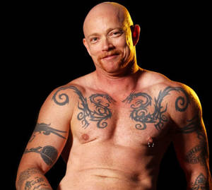 naked transgender male - Buck Angel, trans gay porn stars 01