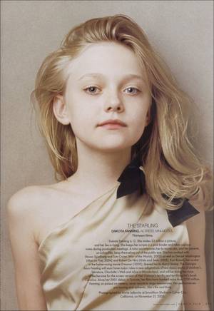 Dakota Fanning Nude Porn - Sundance 2007: Is Dakota In Child Porn?