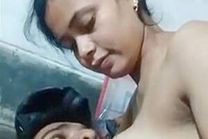 indian couple sucking - Indian Boob Sucking Video Of Desi Couple, free Brunette porn video (May 1,  2021)