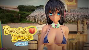 Bikini 3d Hentai Porn - Peachy Beach Pt 2, 3D Hentai Bikini Maid, Hibiki, Gets Fucked In The Mouth,  Between Big Tits And Tight Pussy! 2023 | XXX18