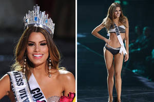 miss universe - Miss Colombia offered porn deal