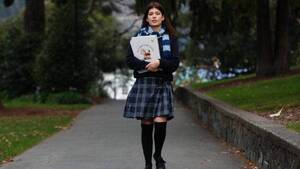 beautiful teen school girl - Socks too sexy for schoolgirls? Nelson College for Girls student's concern  | Stuff.co.nz