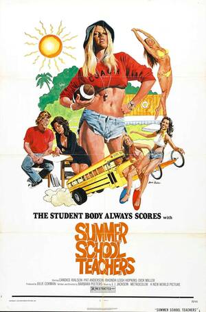 india summer my math teacher - Summer School Teachers (1975) - IMDb