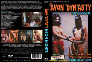 neon nights anal video - Avon Dynasty Box Set: Neon Nights | Alpha Blue Archivesâ€”Vintage Adult Cinema