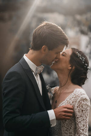 hairy nudist beach couple - An elegant wedding in the ChÃ¢teau de SÃ©rÃ©ville - Wander moons Photo