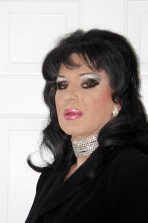 heavy makeup tgirl - Extremely Heavy Makeup Crossdressers