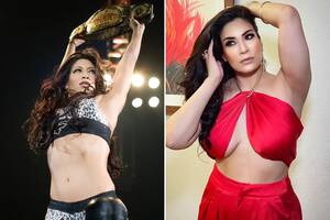 Melina Perez Porn - Where WWE Divas of the Noughties are now - from sex tape shock, racism row  and tragic death | The Sun