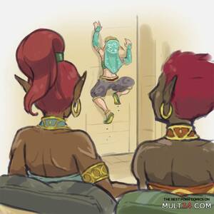 cartoon porn links - Gerudo Link porn comic - the best cartoon porn comics, Rule 34 | MULT34