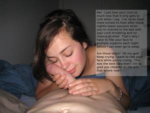 handjob tease and denial captions - 