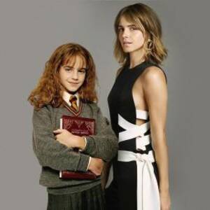 Emma Watson 3d Porn - Celebrities Then and Now @ArdGelinck @lostformatsociety #Hollywood |  CellarDoor's Blog