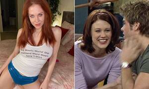 Mainstream Actresses Who Went Porn - Former Boy Meets World actress Maitland Ward reveals how becoming porn star  saved her from Hollywood | Daily Mail Online