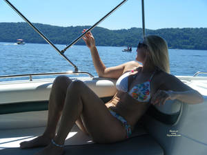 Boat Amateur Wife - Pic #1 Nude Wife: *SP Another Day On The Boat