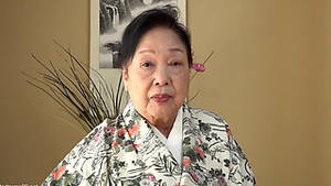 Gangbang Japanese Granny - Japanese Grandma Kurosaki Reiko 80 Brthday