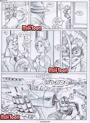 Iron Giant Mom Blowjob - Iron Giant 2 â€“ Milftoon - Comics Army