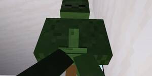 Minecraft Zombie Sex Porn - My Gay Life #2: Horny zombie rides my cock and destroys my ass - Tnaflix.com