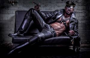 Gay Leather Porn Star - Dolf Dietrich transforms from insatiable pig porn star to mild-mannered  advertising exec | Daily Squirt