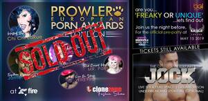 european sex shows - Prowler European Porn Awards 2019 Tickets | Thursday 16th May 2019 @ FIRE  Nightclub, London | Tickets Off Sale | OutSavvy