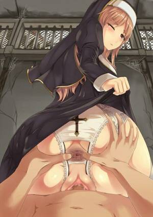 naughty anime anal - Naughty nun