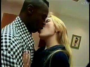 blonde interracial kiss - Watch Interracial kissing - Cougar, Interracial, Blonde Porn - SpankBang