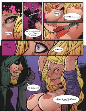 Arrow Porn Cartoon Girls - Black Canary: Ravished Prey- Pieexpress - Porn Cartoon Comics