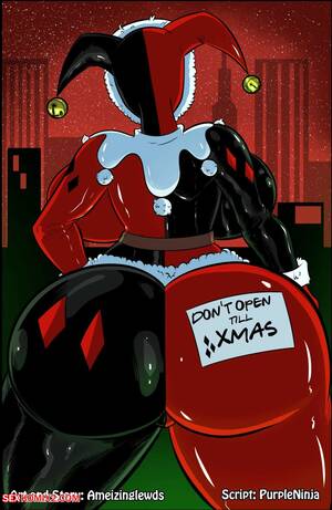 Harley Quinn Porn - âœ…ï¸ Porn comic Harley Quinn. Dont Open Till Christmas. Ameizing Lewds. Sex  comic babe Harley was | Porn comics in English for adults only |  sexkomix2.com