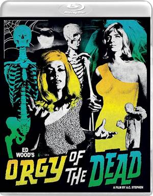 Forced Orgy Porn - Orgy of the Dead [Ed Wood] [Blu-ray/DVD Combo] : Criswell, Fawn Silver, Pat  Barrington, Nadejda Dobrev, A.C. Stephen: Movies & TV - Amazon.com