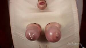 milky tits lactating udder - My big hucow udders, huge saggy tits full of milk hanging out, red mouth,  lips, breath ASMR by Mme Exhipassion | Faphouse