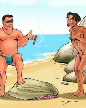 beach xxx cartoons - Bondage cartoon sex on the beach with Bruce Bond Porn Pictures, XXX Photos,  Sex Images #2863248 - PICTOA