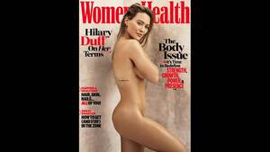 Hilary Duff Porn - Hilary Duff Poses Nude for Magazine Cover: 'I'm Proud of My Body' |  wzzm13.com