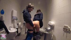 in a public toilet - Public Toilet Fuck Porn Gif | Pornhub.com