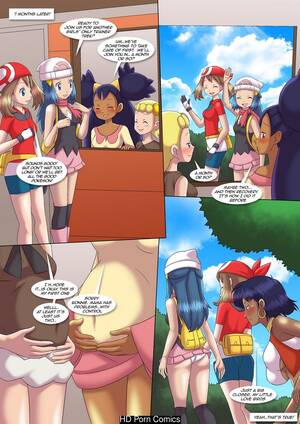 Bonnie From Pokemon Porn - Mama Dragon's Special Gift comic porn | HD Porn Comics